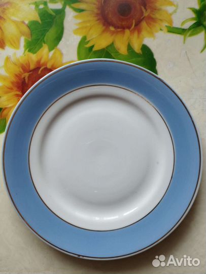 Тарелки СССР