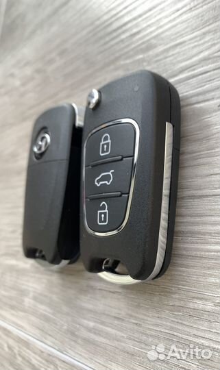 Ключ Hyundai /Kia (с привязкой )