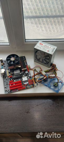 Комплектующие для пк