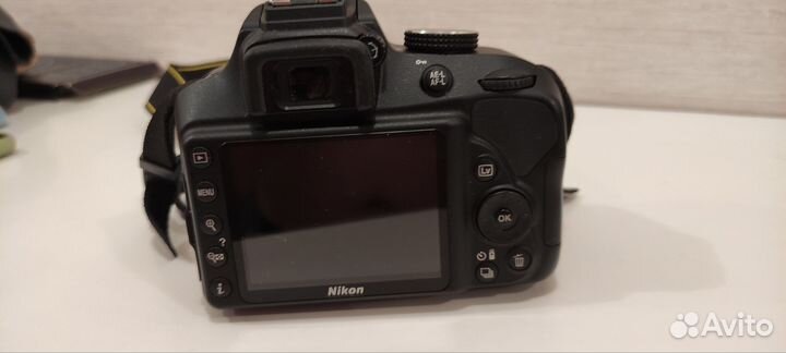 Фотоаппарат Nikon D3400