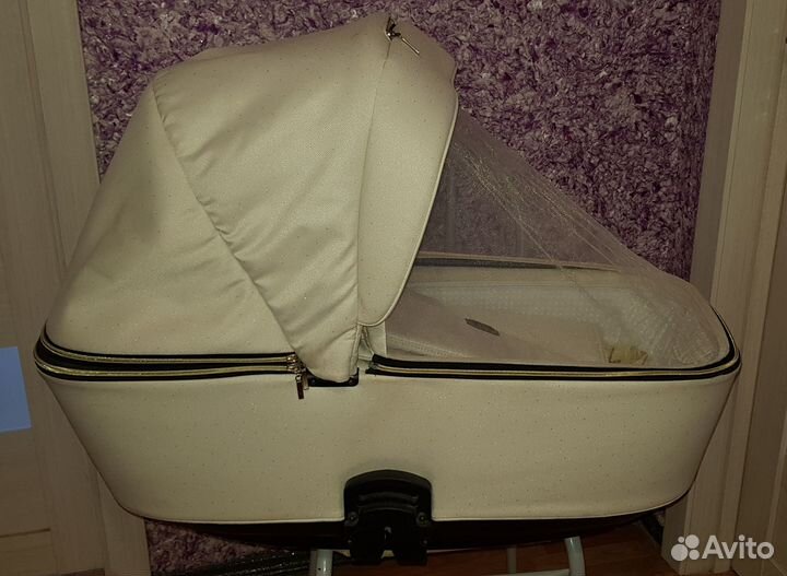 Коляска 2 в 1 adamex luciano