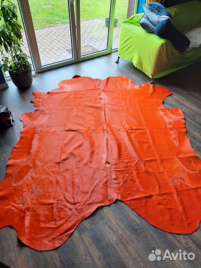 Ковер из шкуры