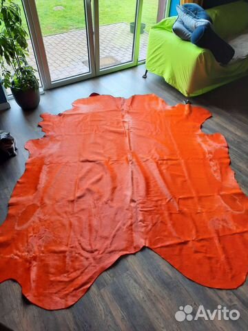 Ковер из шкуры