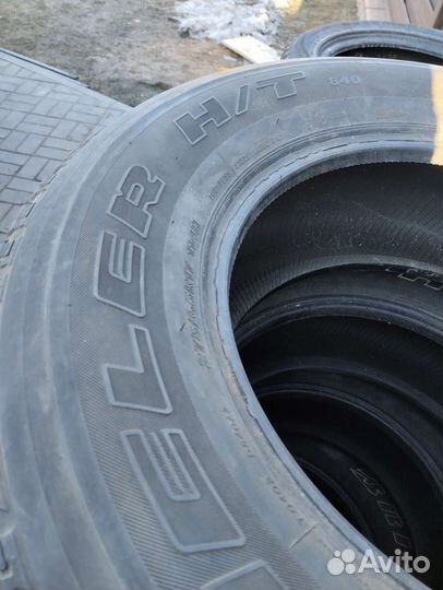 Bridgestone Dueler H/T 275/65 R17