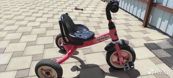 Детский трехколесный велосипед
