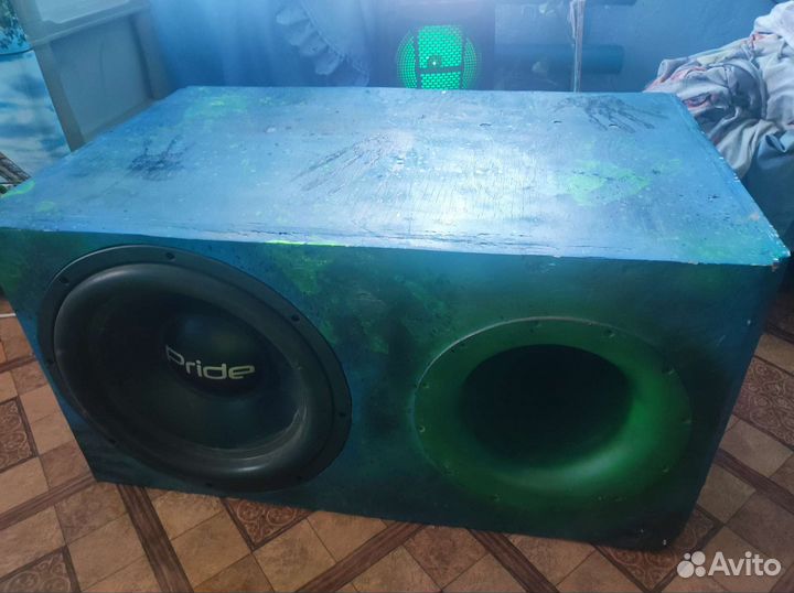 Сабвуфер в авто