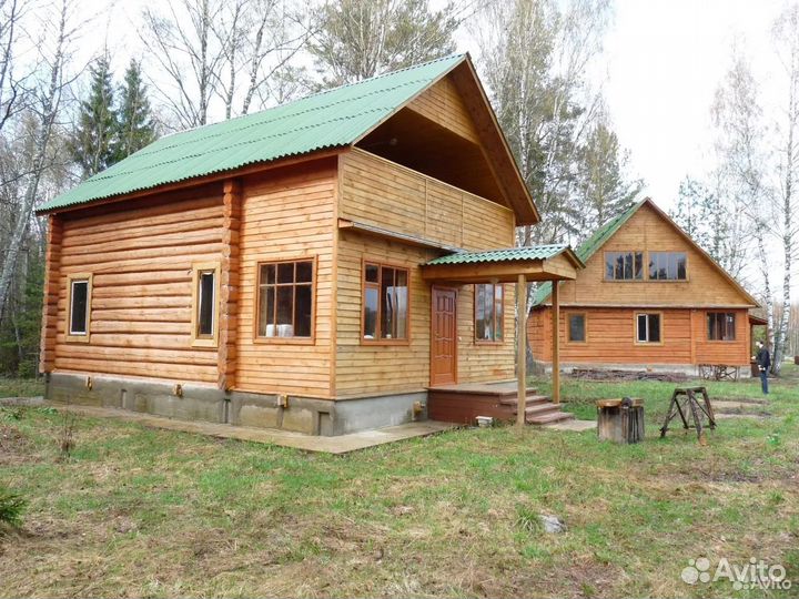 Продается база для охоты, рыбалки и отдыха