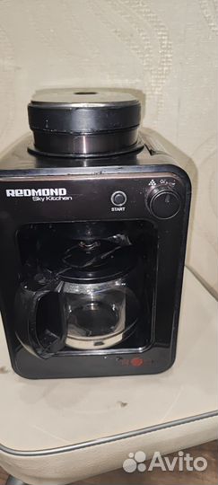 Умная кофеварка redmond