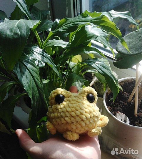 Рукодельная игрушка