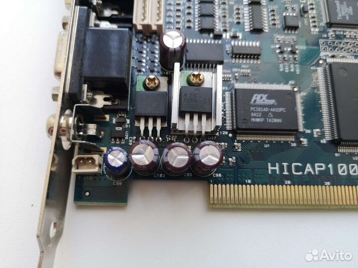 Карта видеонаблюдения hicap100-S2