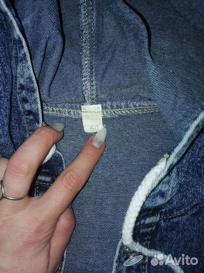 Куртка джинсовая