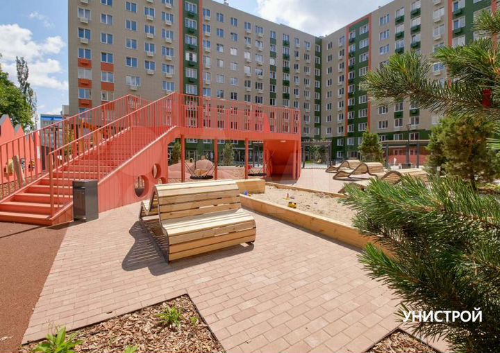 2-к. квартира, 55,5 м², 3/10 эт.