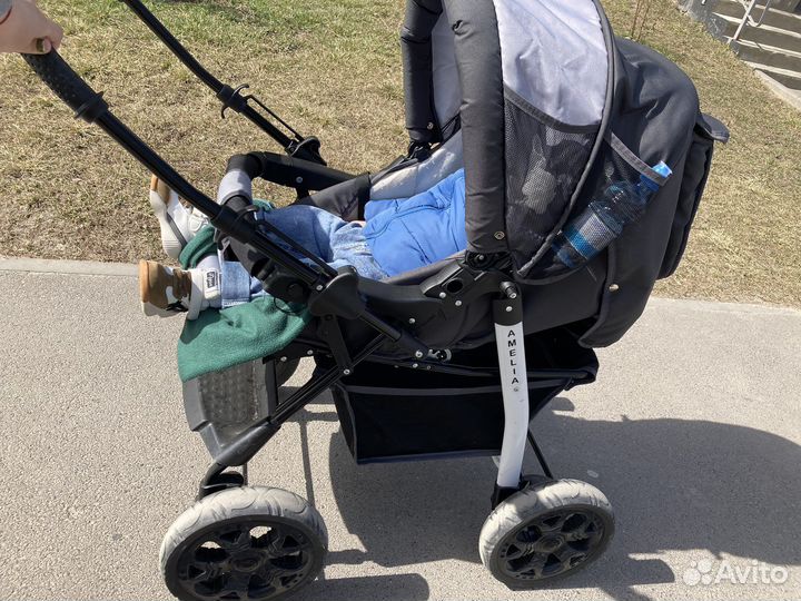Коляска 2 в 1