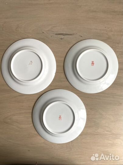 Детские тарелки Дулево