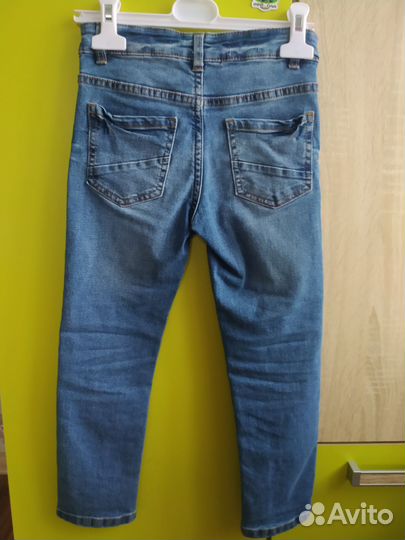 Джинсы на мальчика 116