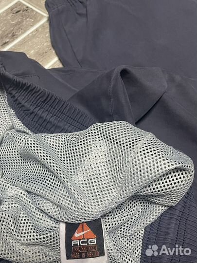 Штаны nike acg vintage