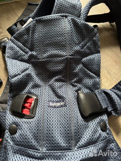 Эргорюкзак babybjorn one air mesh