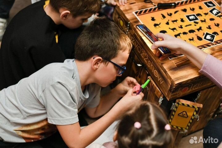 Выездной квест для взрослых и детей