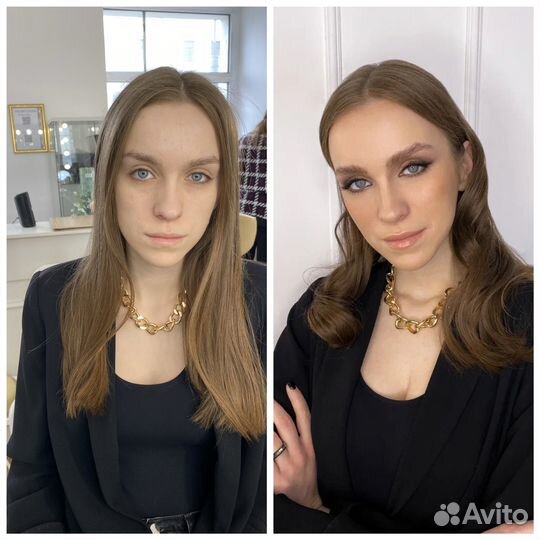 Макияж и причёска Бутово