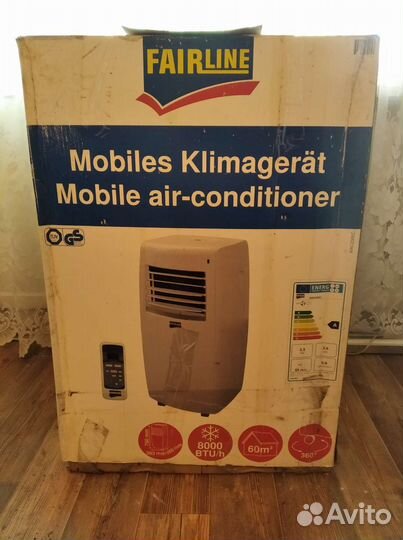 Кондиционер мобильный