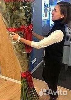 101 Роза Цветы Букеты 51 25 Роз Доставка