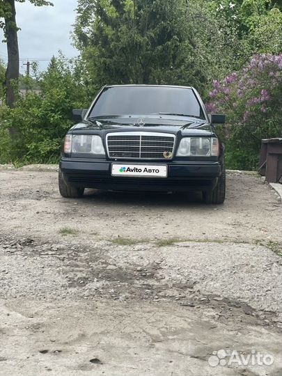 Mercedes-Benz W124 3.2 AT, 1990, 315 000 км