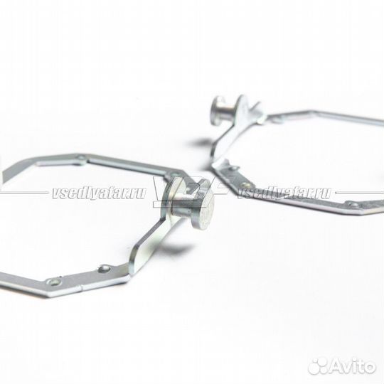 Переходные рамки для замены линз в фарах Citroen C