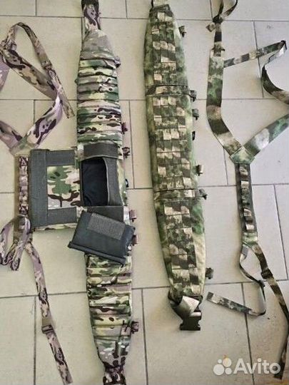 Варбелт (пояс) с баллистикой и лямками рпс ссо бр2