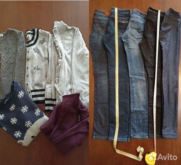 Вещи для девочек 152/158/164