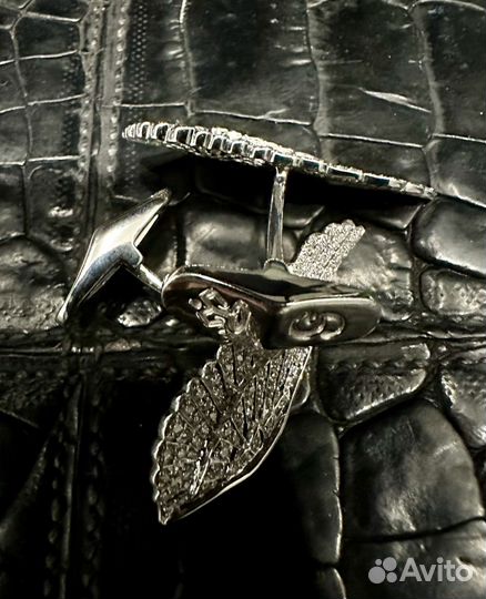 Запонки Garrard 18k 750 Бриллианты