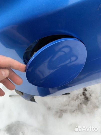 Лючок бензобака Nissan Note E11