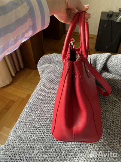 Сумка furla linda красная