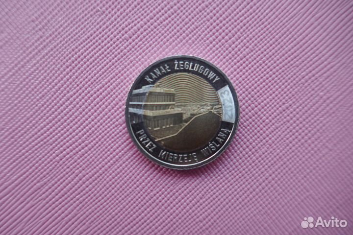 Монета Польша