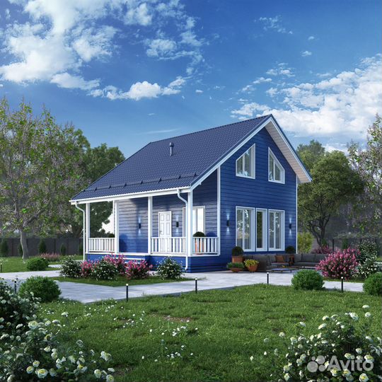 Дом 136 кв m в ипотеку