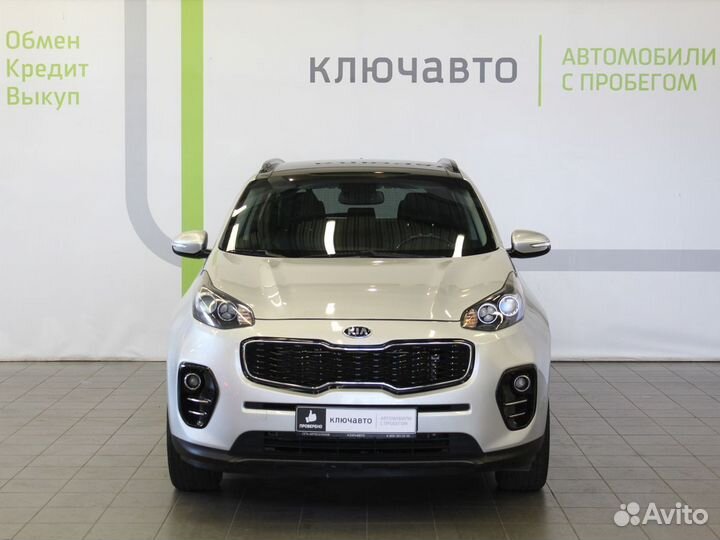 Kia Sportage 2.4 AT, 2019, 53 338 км