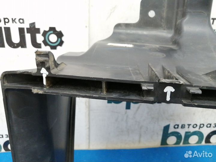 Воздуховод интеркулера JK52-7H460-AC Land Rover