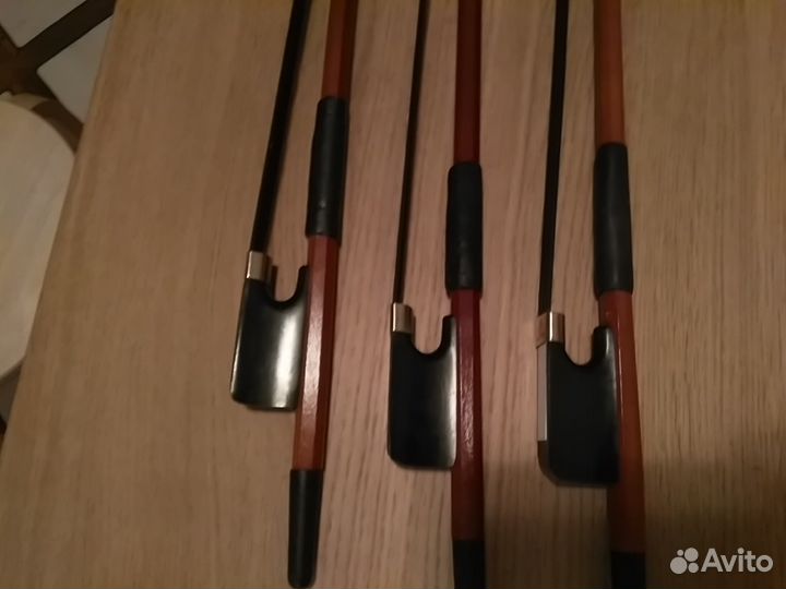 Смычок контрабасовый