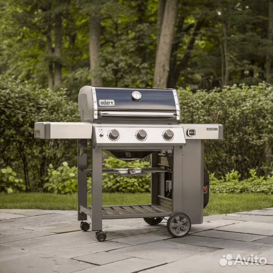 Газовый гриль weber Genesis II E-310 GBS