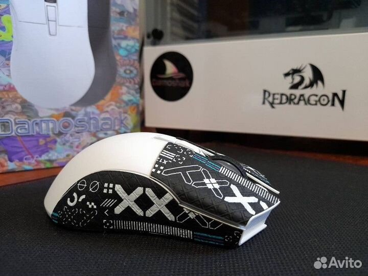 Lamzu Atlantis Darmoshark M3 Fantech XD5