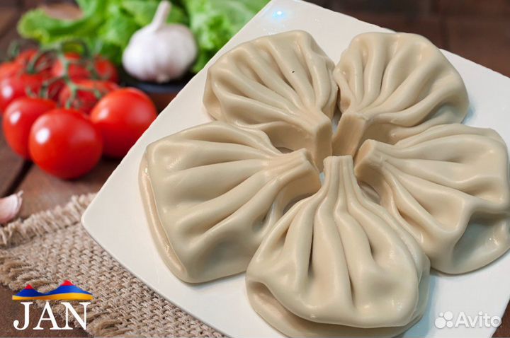 Хинкали (не пельмени)