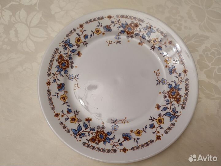 Сервиз столовый ГДР Jlmenau (Ильменау)