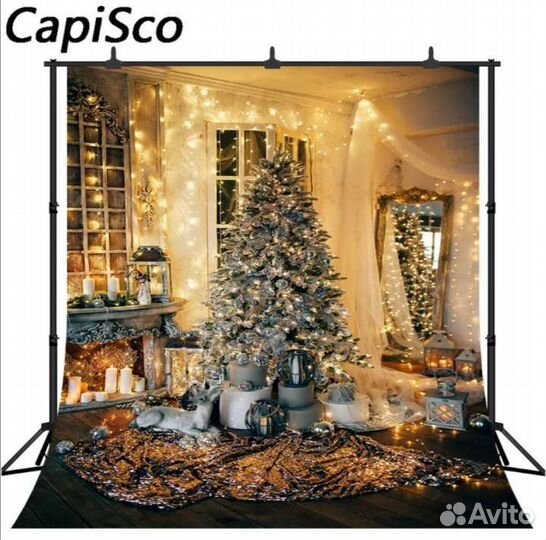 Фоновая подставка с фотофоном