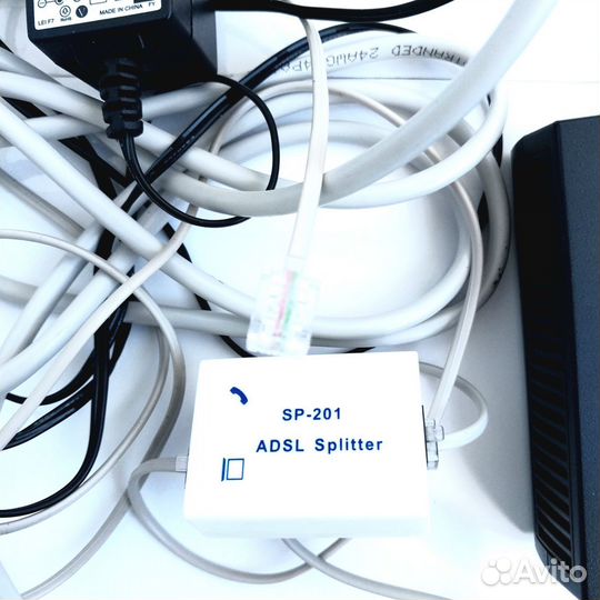 Модем adsl2+ с портом Ethernet