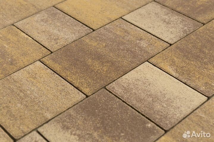 Тротуарная плитка. Брусчатка