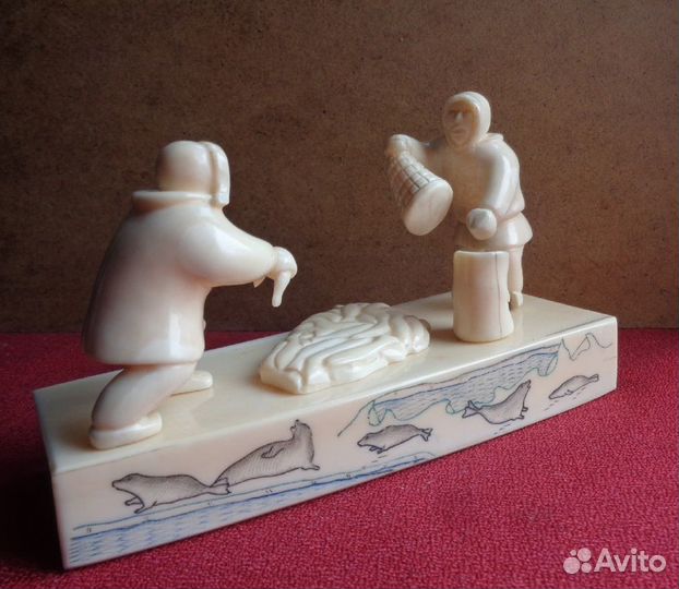 Композиции.Клык.Бивень Моржа.СССР