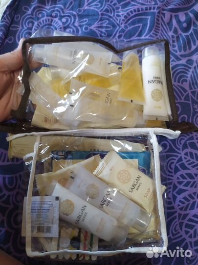 Дорожные наборы средств для гигиены