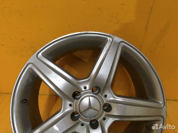 1 шт. Диски Replica (LS) MB65 SF- R18 (5х112)