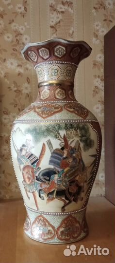 Ваза большая напольная