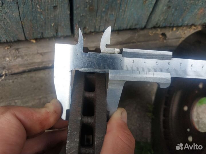 Тормозные диски Honda Accord 7