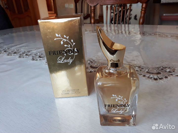 Парфюмерия женская Дубай. Friendly Ladu (Lady Mill